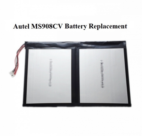 Battery Replacement for Autel MaxiSys CV MS908CV Truck Scan Tool - Click Image to Close